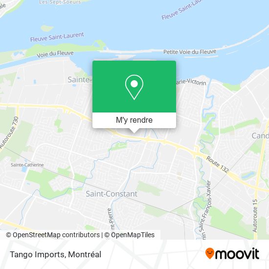 Tango Imports plan