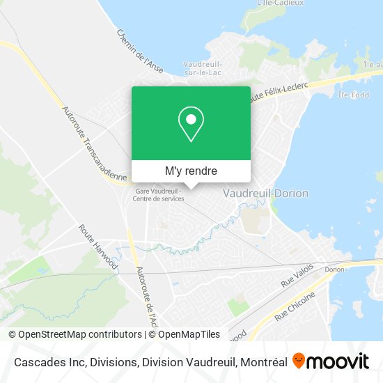Cascades Inc, Divisions, Division Vaudreuil plan