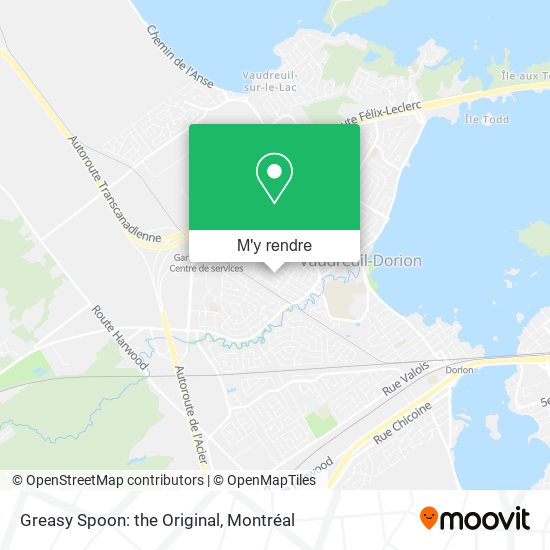 Greasy Spoon: the Original plan