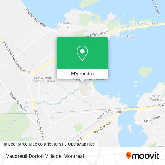 Vaudreuil-Dorion Ville de plan