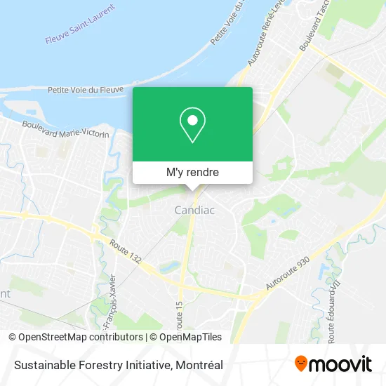 Sustainable Forestry Initiative plan