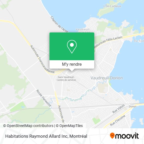 Habitations Raymond Allard Inc plan