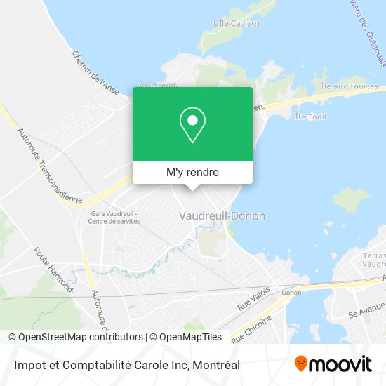 Impot et Comptabilité Carole Inc plan