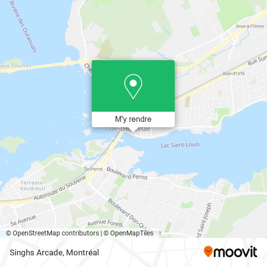 Singhs Arcade plan