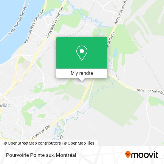 Pourvoirie Pointe aux plan