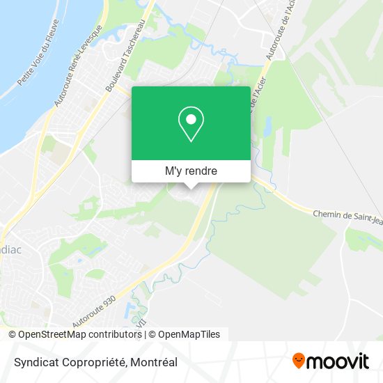 Syndicat Copropriété plan