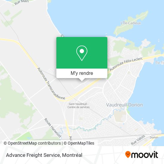 Advance Freight Service plan