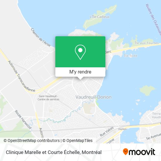 Clinique Marelle et Courte Échelle plan