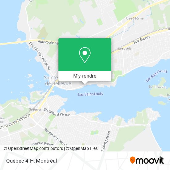 Québec 4-H plan