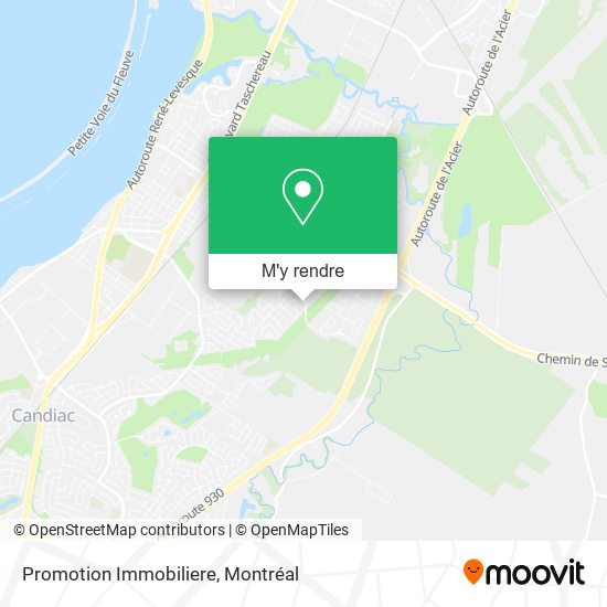 Promotion Immobiliere plan