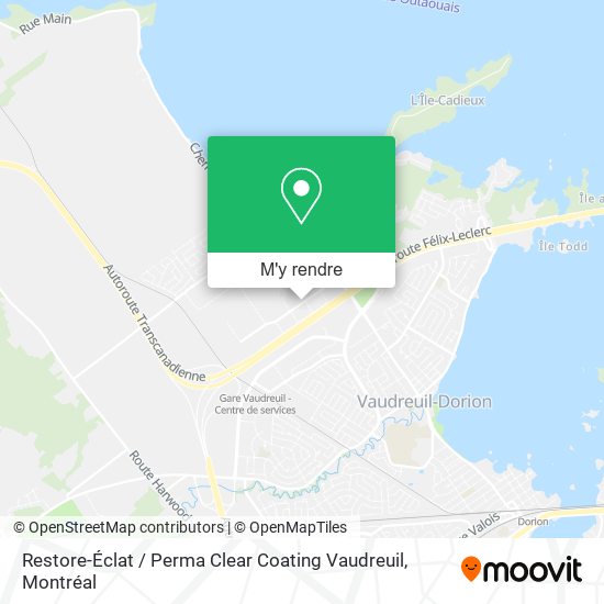 Restore-Éclat / Perma Clear Coating Vaudreuil plan