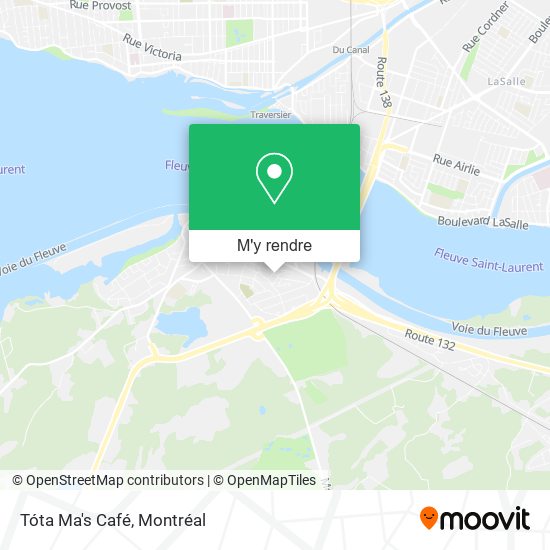 Tóta Ma's Café plan