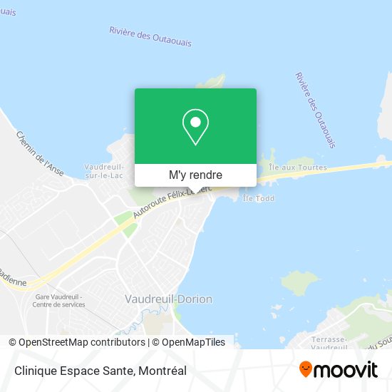 Clinique Espace Sante plan