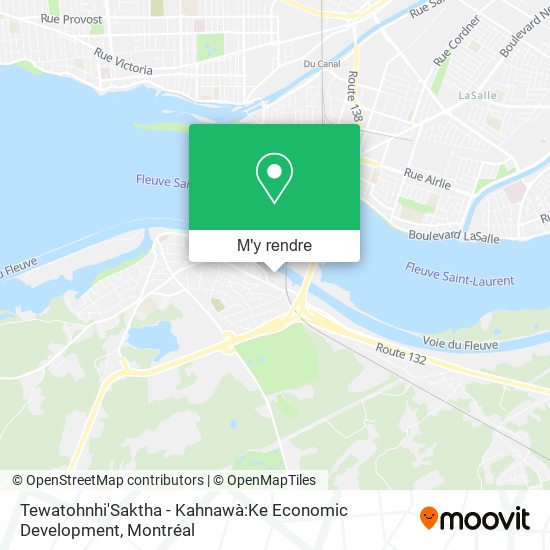 Tewatohnhi'Saktha - Kahnawà:Ke Economic Development plan
