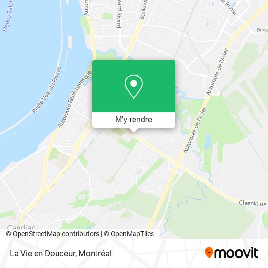 La Vie en Douceur plan