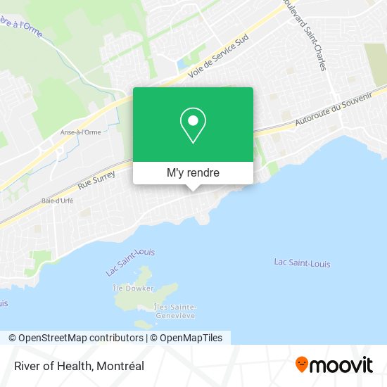 River of Health plan