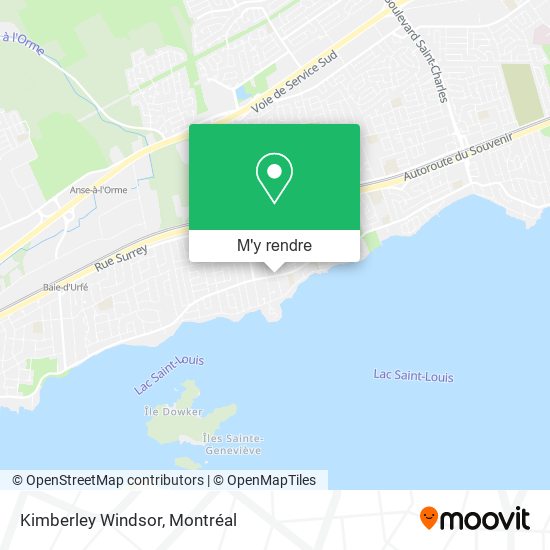 Kimberley Windsor plan