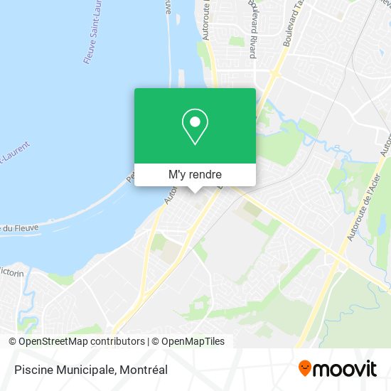 Piscine Municipale plan