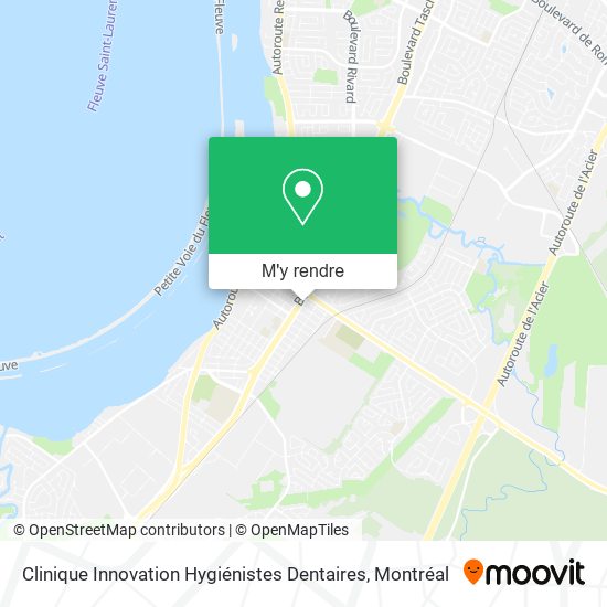 Clinique Innovation Hygiénistes Dentaires plan