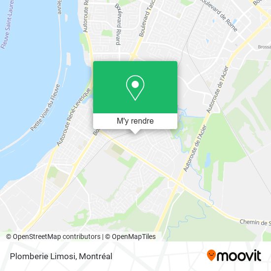 Plomberie Limosi plan