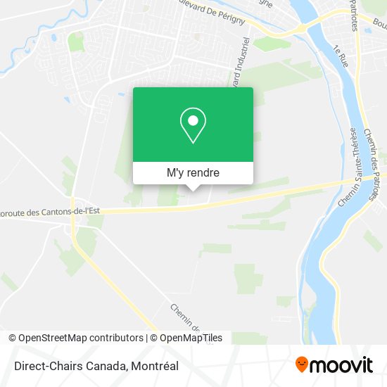 Direct-Chairs Canada plan