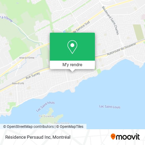 Résidence Persaud Inc plan