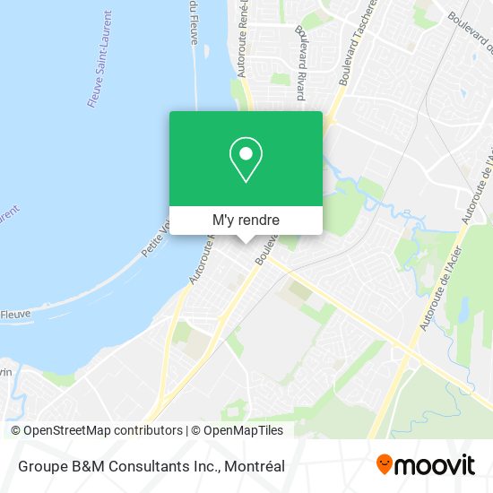 Groupe B&M Consultants Inc. plan
