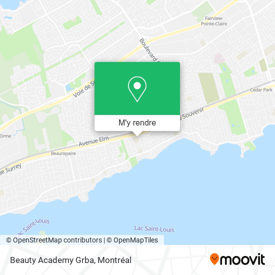 Beauty Academy Grba plan