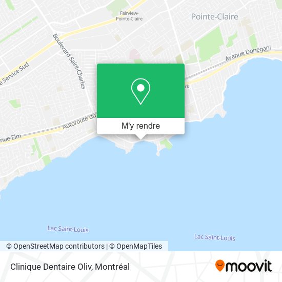 Clinique Dentaire Oliv plan