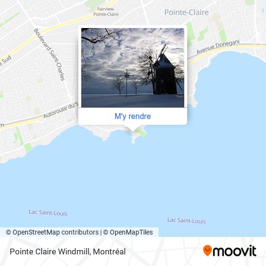 Pointe Claire Windmill plan