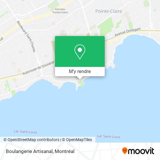 Boulangerie Artisanal plan