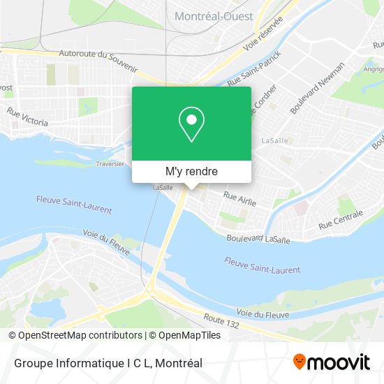 Groupe Informatique I C L plan
