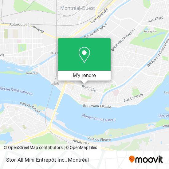 Stor-All Mini-Entrepôt Inc. plan