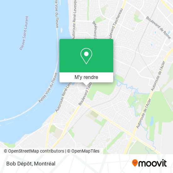 Bob Dépôt plan