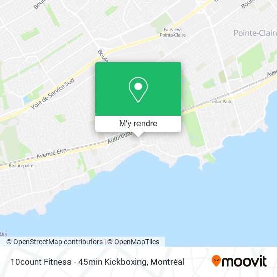 10count Fitness - 45min Kickboxing plan