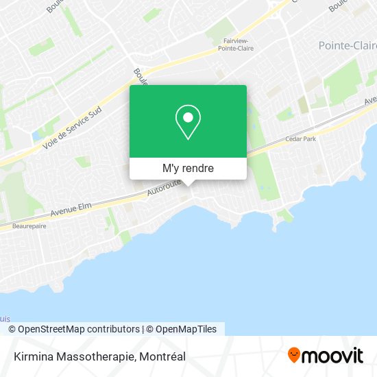 Kirmina Massotherapie plan