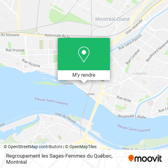 Regroupement les Sages-Femmes du Québec plan