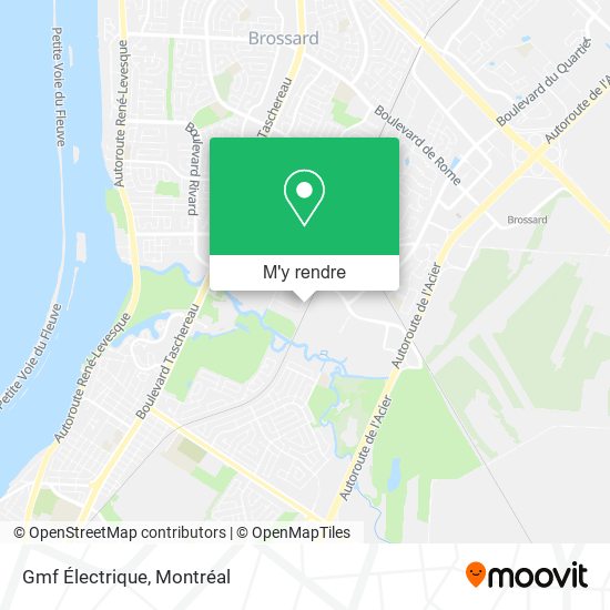 Gmf Électrique plan