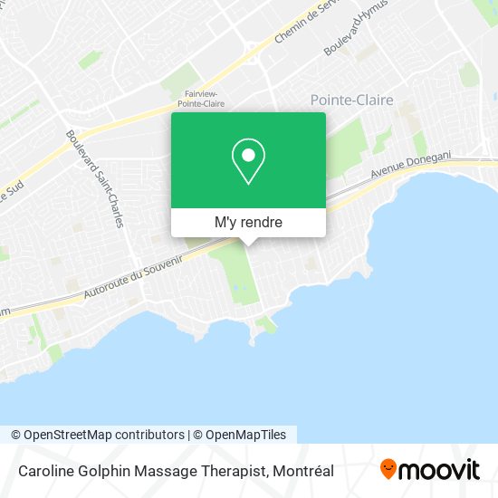 Caroline Golphin Massage Therapist plan