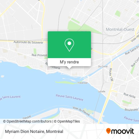 Myriam Dion Notaire plan