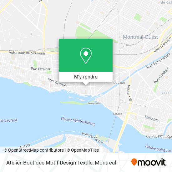 Atelier-Boutique Motif Design Textile plan
