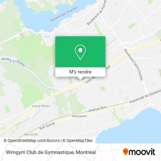 Wimgym Club de Gymnastique plan