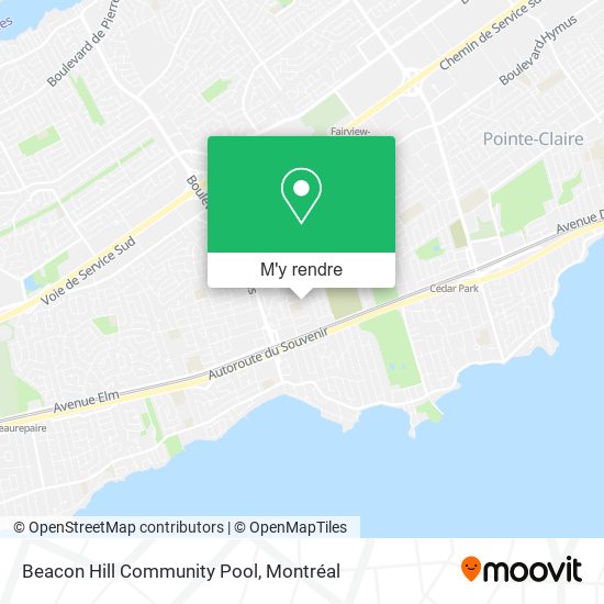 Beacon Hill Community Pool plan
