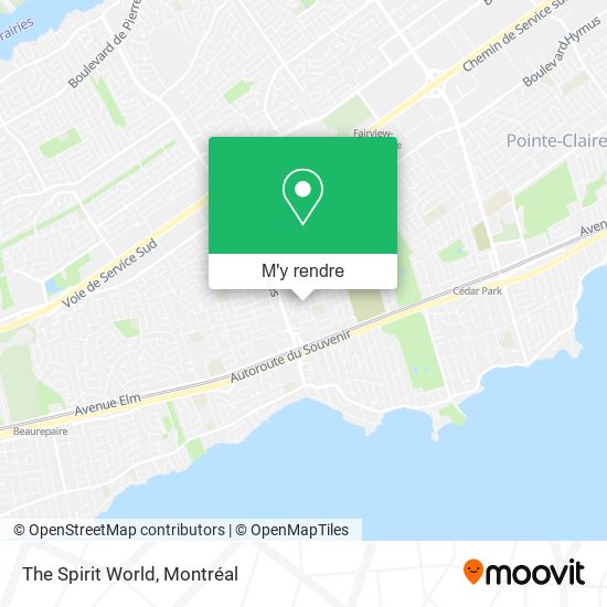 The Spirit World plan