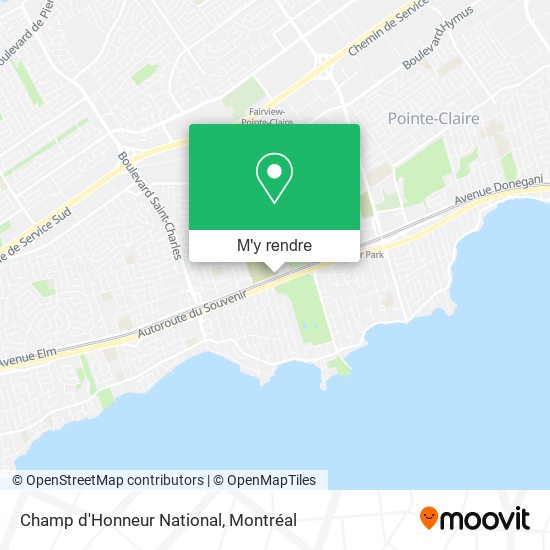 Champ d'Honneur National plan