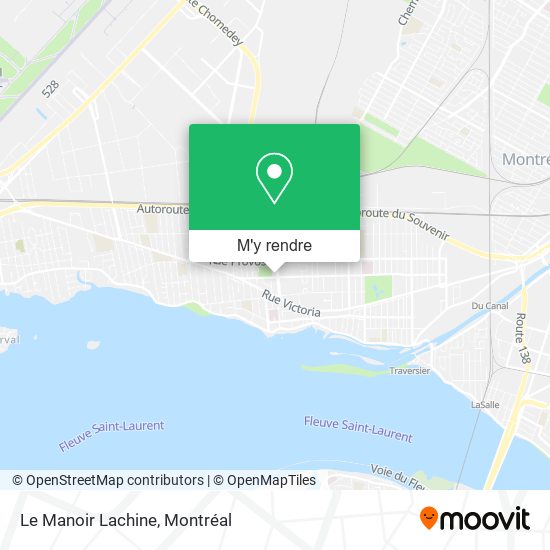 Le Manoir Lachine plan