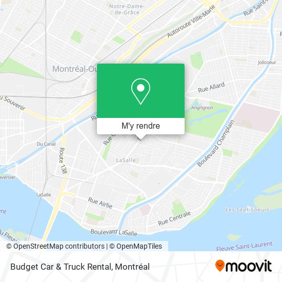 Budget Car & Truck Rental plan