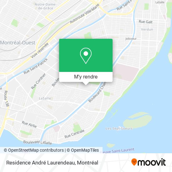 Residence André Laurendeau plan