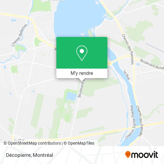 Décopierre plan