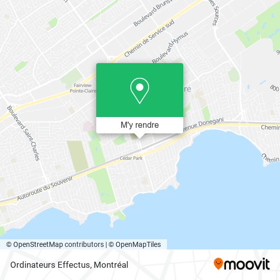Ordinateurs Effectus plan